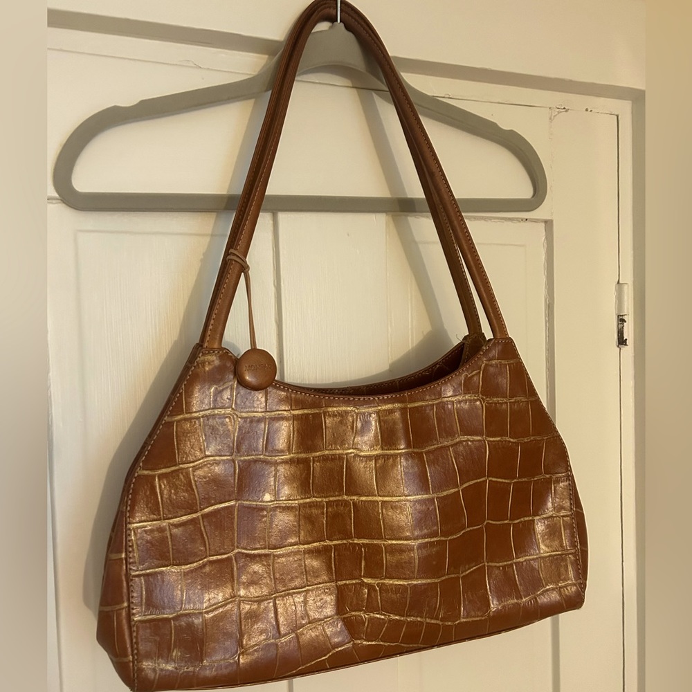 MONSAC leather handbag